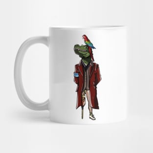 Pirate Gator Mug